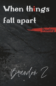 Paperback When things fall apart: Poetry Book