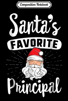 Paperback Composition Notebook: Santa's Favorite Respiratory Therapist Christmas Crew Journal/Notebook Blank Lined Ruled 6x9 100 Pages Book