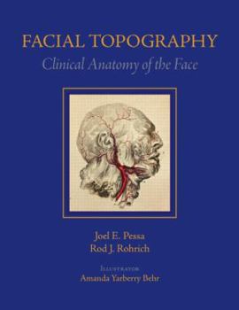 Hardcover Facial Topography: Clinical Anatomy of the Face Book