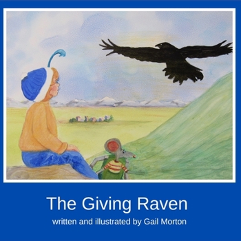 Paperback The Giving Raven Book
