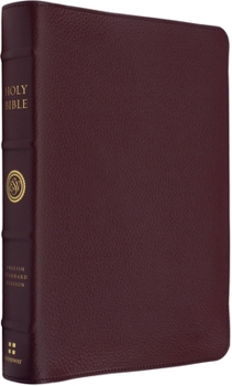 Leather Bound ESV Heirloom Bible, Coram Deo: Thinline Edition (Calfskin, Bordeaux) Book