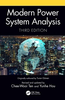 Hardcover Modern Power System Analysis Book
