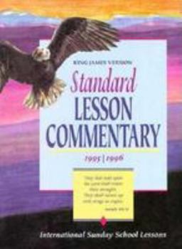 Paperback Standard Lesson Commentary King James Version 1995-1996 Book