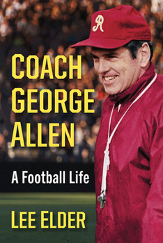 Paperback Coach George Allen: A Football Life Book