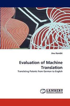 Paperback Evaluation of Machine Translation Book