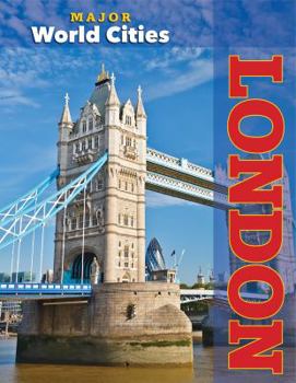 Hardcover London Book