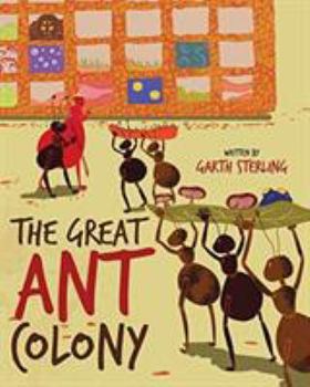 Paperback The Great Ant Colony Book