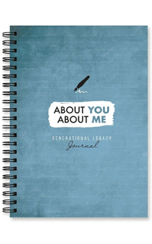 Paperback About You about Me: Generational Legacy Journal Book