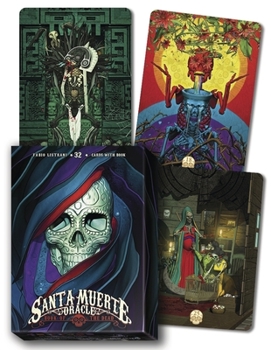 Cards Santa Muerte Oracle Book