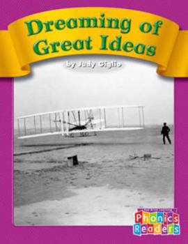 Paperback Dreaming of Great Ideas Book