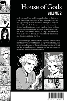 Paperback House of Gods Volume 2 Book