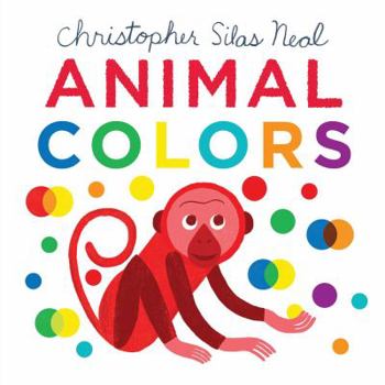 Board book Animal Colors Book