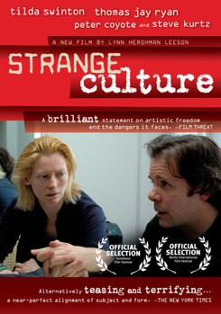 DVD Strange Culture Book
