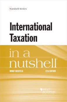 Paperback International Taxation in a Nutshell Book