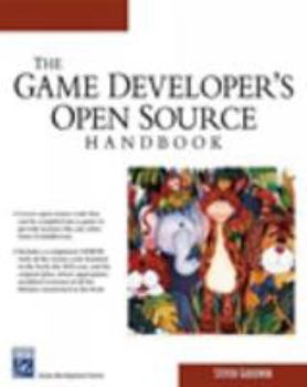 Paperback Game Developer's Open Source Handbook [With CDROM] Book