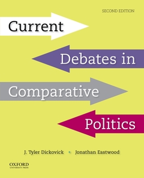 Paperback Current Debates in Comparative Politics Book