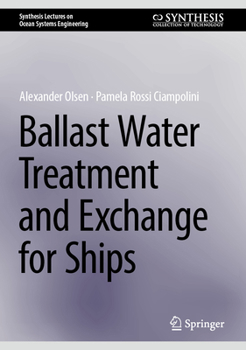 Hardcover Ballast Water Treatment and Exchange for Ships Book