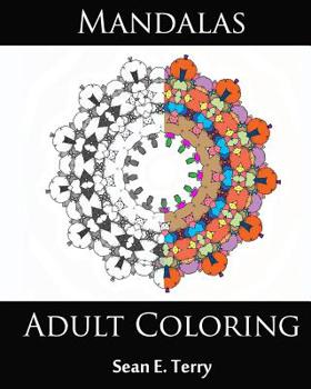 Paperback Mandalas Adult Coloring Book