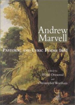 Paperback Andrew Marvell: Pastoral and Lyric Poems 1681 Book