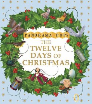 Hardcover The Twelve Days of Christmas: Panorama Pops Book