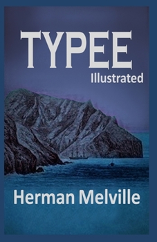 Paperback Typee Illustrated Book