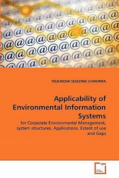 Paperback Applicability of Environmental Information Systems Book