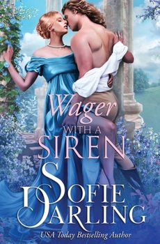 Paperback Wager with a Siren Book