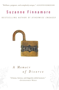 Paperback Split: A Memoir of Divorce Book