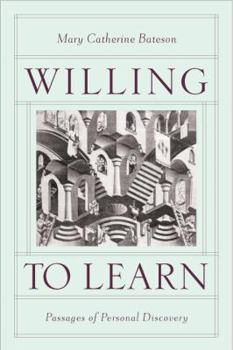 Paperback Willing to Learn: Passages of Personal Discovery Book