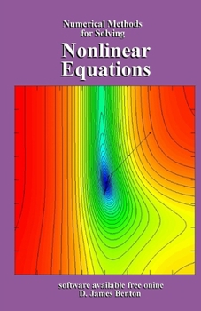 Paperback Nonlinear Equations: Numerical Methods for Solving Book