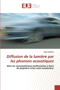 Paperback Diffusion de la lumière par les phonons acoustiques [French] Book