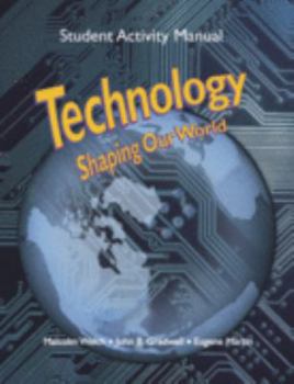 Paperback Technology: Shaping Our World, Student Activity Manual Book