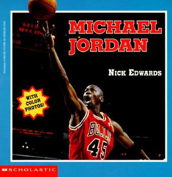 Paperback Michael Jordan Book