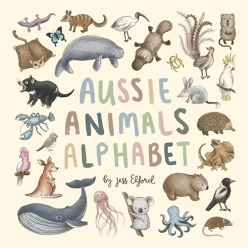 Paperback Aussie Animals Alphabet Book