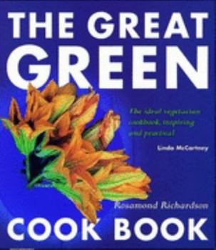 Paperback The Great Green Cookbook Book