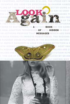 Paperback Look Again: A Book of Hidden Messages Book
