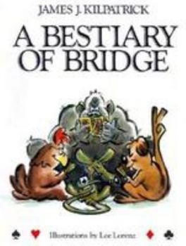 Hardcover A Bestiary of Bridge Book
