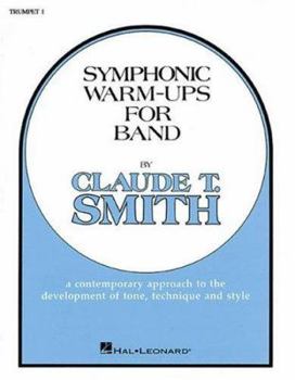 Paperback Symphonic Warm-Ups - BB Trumpet 1 Book