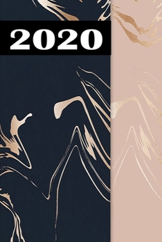 2020: Terminplaner für das Jahr 2020 / mit Register für Adressen von A-Z (German Edition)