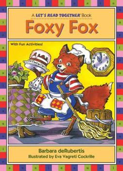 Paperback Foxy Fox: Short Vowel O Book