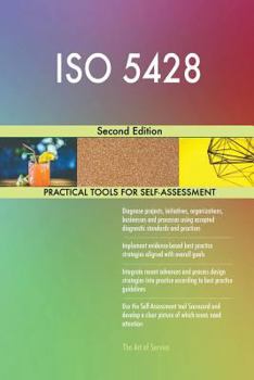 Paperback ISO 5428 Second Edition Book