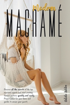Paperback Modern Macram? Book