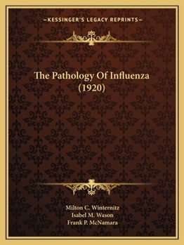 The Pathology of Influenza