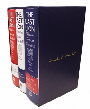 Last Lion Box Set : Winston Spencer Churchill, 1874 - 1965