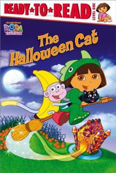Paperback Halloween Cat Book