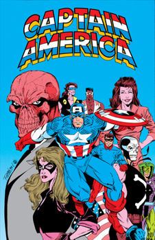 Hardcover Captain America by Mark Gruenwald Omnibus Vol. 3 Ron Lim Cover Book