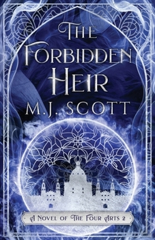 Paperback The Forbidden Heir: A Novel of the Four Arts Book
