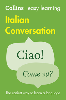 Paperback Collins Easy Learning Italian -- Easy Learning Italian Conversation Book