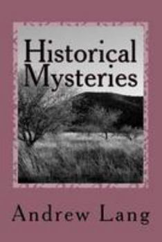 Paperback Historical Mysteries Book