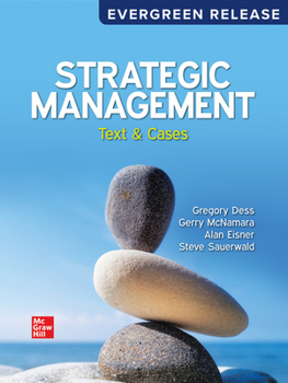 Loose Leaf Loose Leaf for Strategic Management: Text and Cases: 2026 Release Book